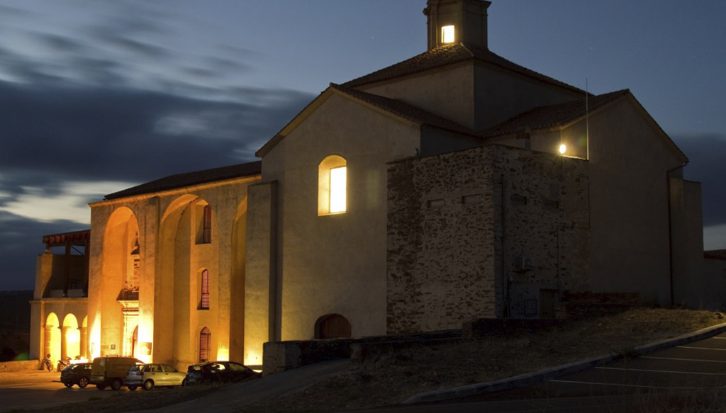 Hospederia conventual Alcántara