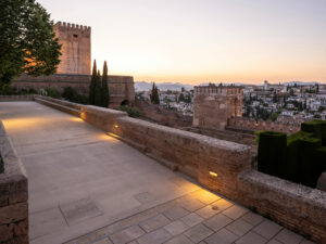 hormigón de color serra ciments alhambra