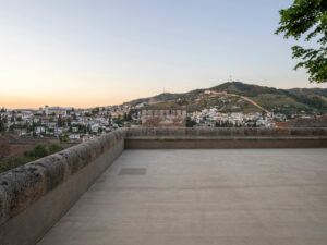 hormigón de color serra ciments alhambra